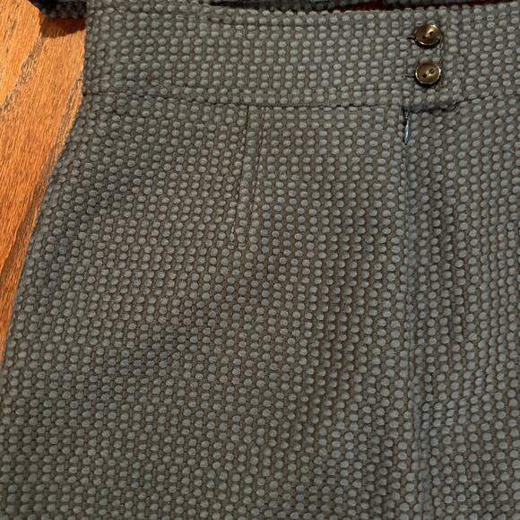 RED VALENTINO Women Green Blazer Jacket And Skirt Suit Size 10 - Picture 14 of 14